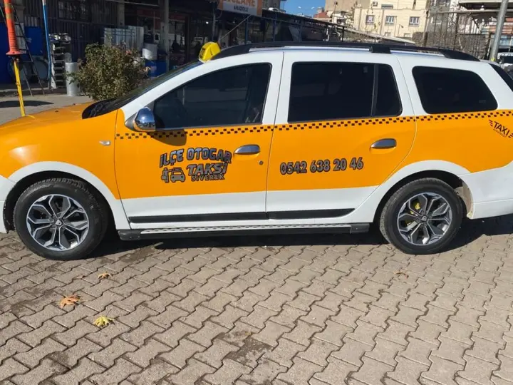 Siverek İlçe Otogar Taksi Durağı