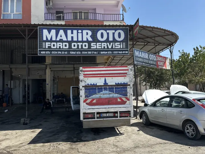 Siverek Mahir Ford Oto Tamir