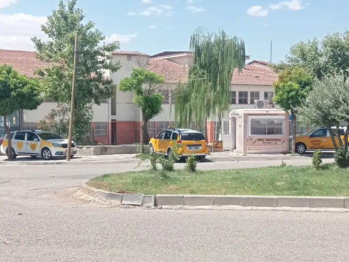 Siverek ordu taksi durağı