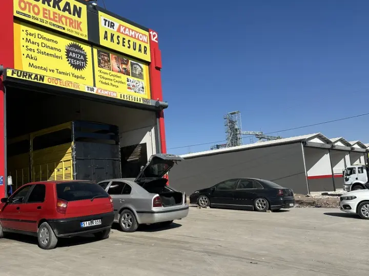 Siverek Oto Elektrik Furkan Oto Elektrik