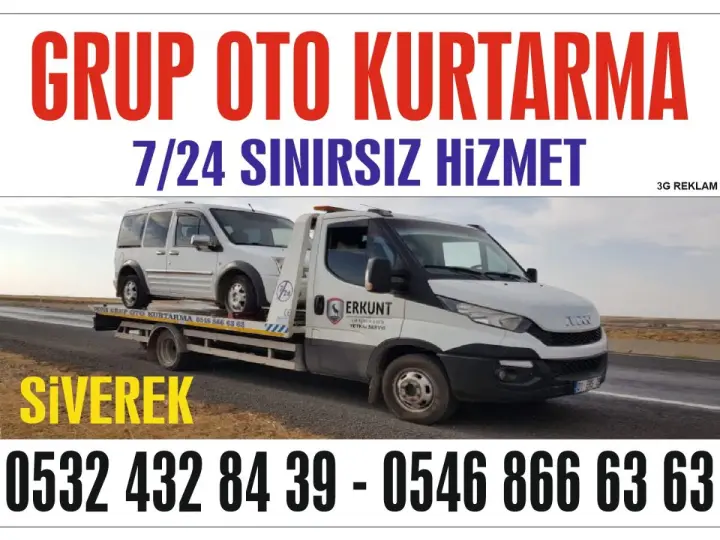 Siverek oto kurtarma
