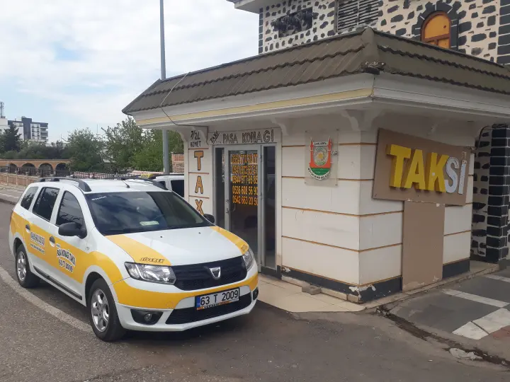 Siverek Paşa Konağı Taksi