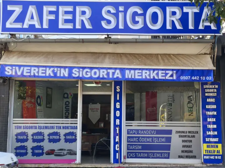 SİVEREK SİGORTA GÜVEN SİGORTA