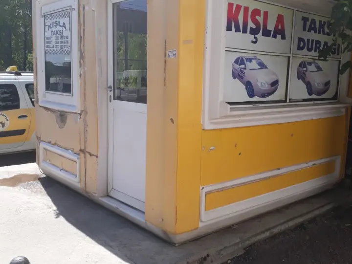 SİVEREK TAKSİ KIŞLA