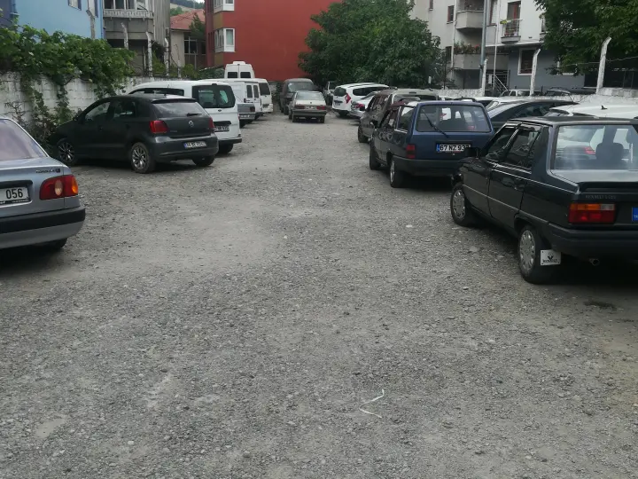 sivişoğlu otopark