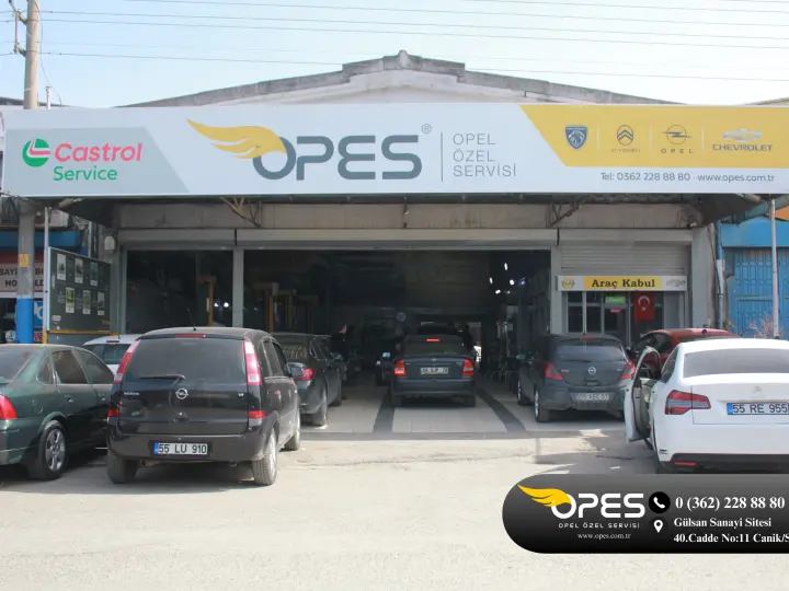 Sivrikaya Özel Opel Servisi