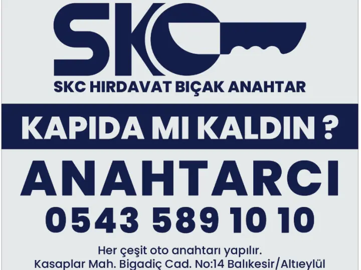 SKC HIRDAVAT BIÇAK ANAHTAR