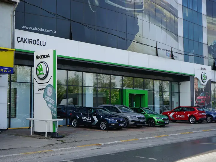 Skoda Çakıroğlu - Çakır Grup