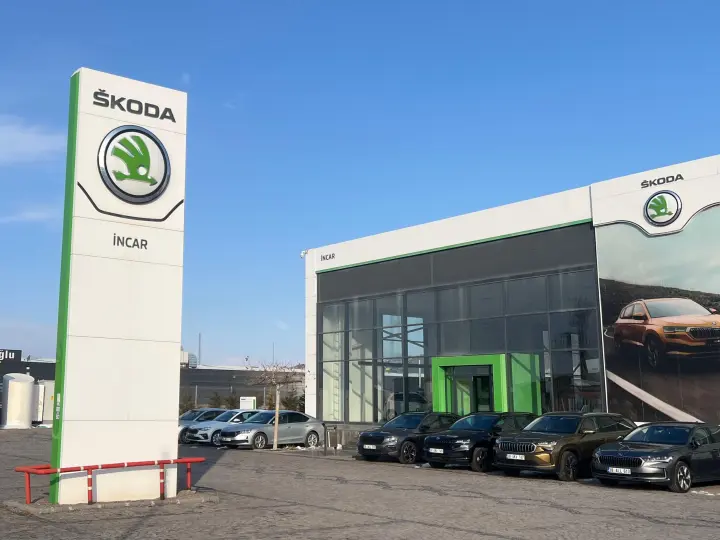 Skoda - İncar
