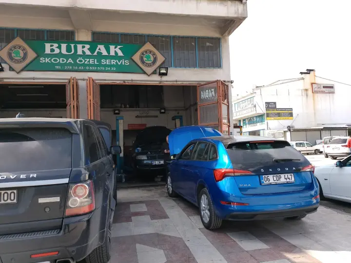 SKODA ÖZEL SERVİS