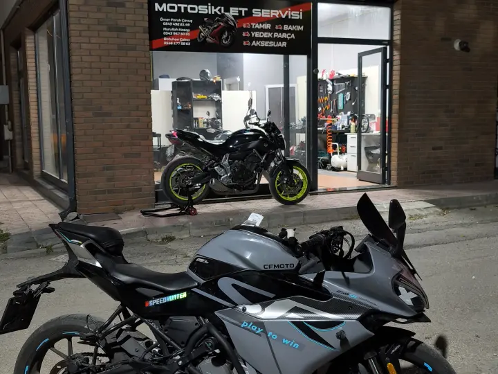 SkyLine26 Motosiklet Tamir Eskişehir