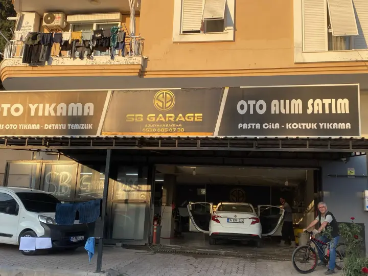 S&M GARAGE OTO YIKAMA - AKSESUAR