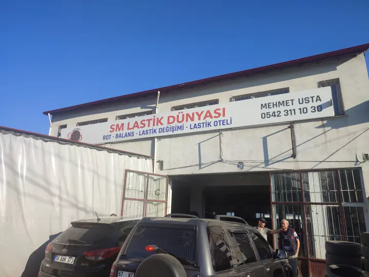 SM Lastik Dünyası - Lastik Tamiri - Lastikçi