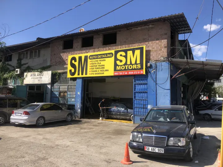 SM Motors Auto Detailig