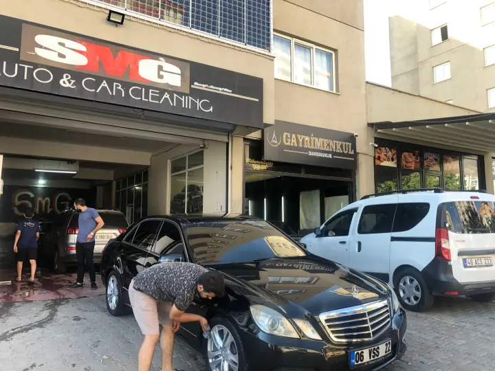 SMG AUTO& CAR CLEANİG