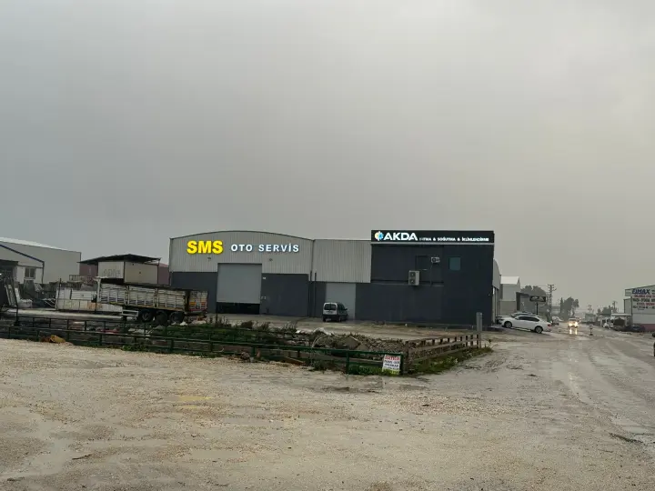 SMS MOTORLU ARAÇLAR BAKIM ONARIM SAN.TİC.LTD.STİ