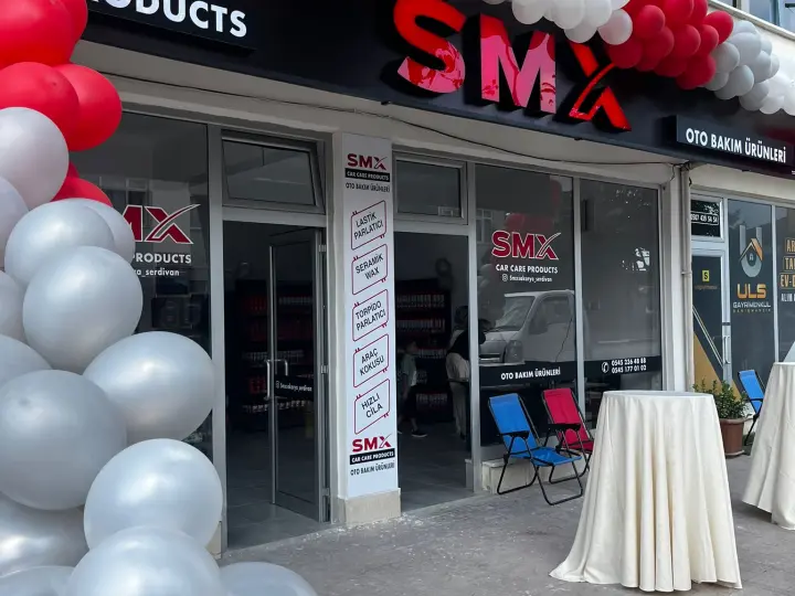 SMX Serdivan Oto Bakım Ürünleri
