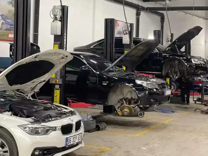 SNC OTOMOTİV A.Ş. OTO TAMİR