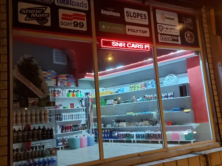 Snr Cars Profesyonel oto bakım ürünleri