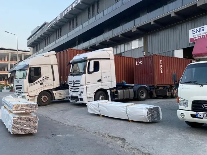 SNR LOJİSTİK DEPOLAMA