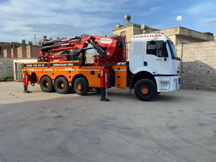 Sobacılar - Adana Vinç Kiralama