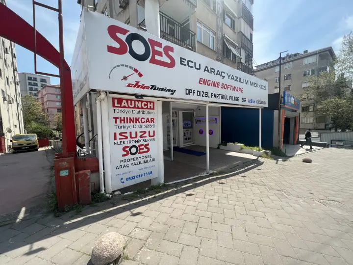 SOES Sezer Oto Elektronik Servis (Araç Yazılım Merkezi)
