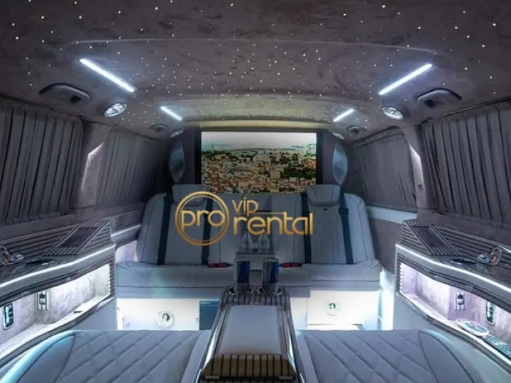 Şoförlü Araç Kiralama - ProVipRental