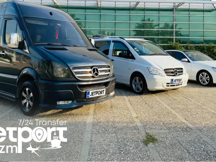 Şoförlü Minibüs Kiralama | Havalimanı Transfer | 7/24 Vip Transfer Jetport Turizm