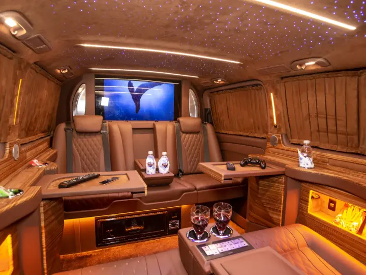 ŞOFÖRLÜ VIP ARAÇ KİRALAMA ŞİRKETİ 3C RENTAL