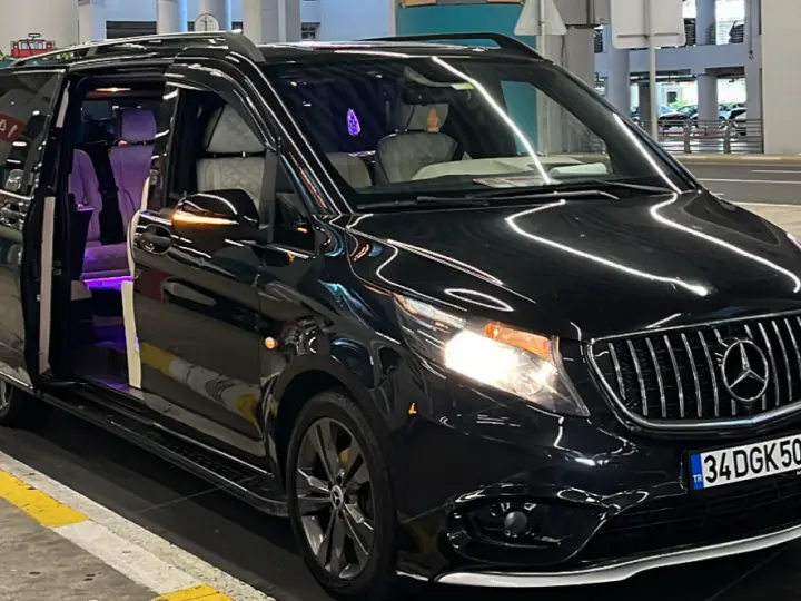 Şoförlü Vip Araç Kiralama Şirketi - VİTO - MRN VIP TOURISM
