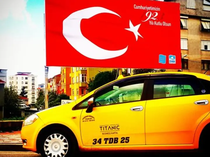 Soğanlık Merkez Taksi