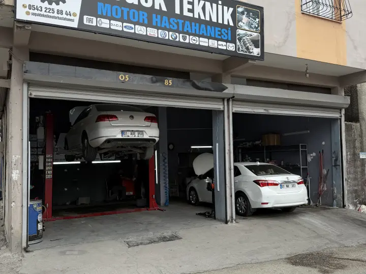 Soğuk Teknik Motor Hastanesi