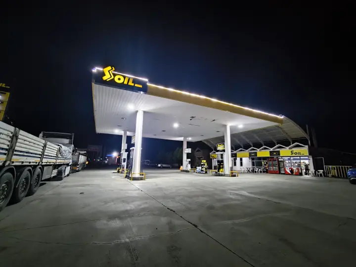 Soil oruç han Petrol