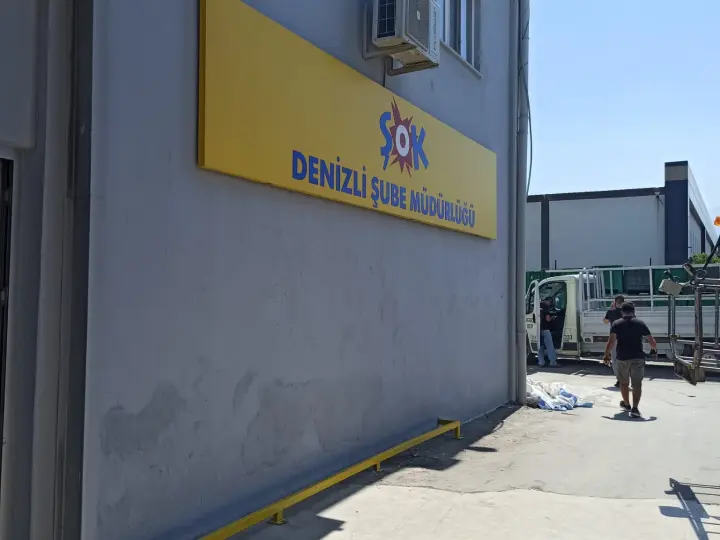 Şok Market Denizli Dağıtım Merkezi