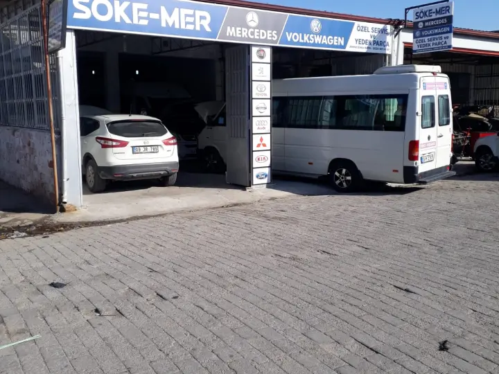 Söke mer mercedes volkswagen bmv özel servis dsg mekatronik tamiri