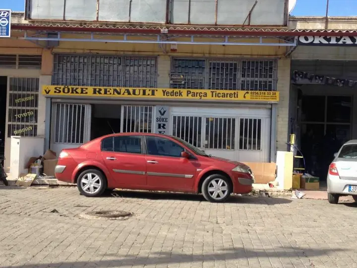 SÖKE RENAULT YEDEK PARÇA TİCARET