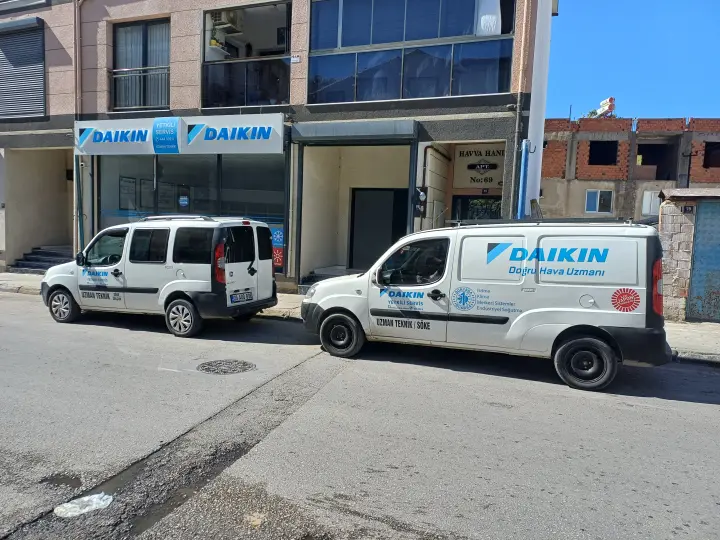 SÖKE-SELÇUK DAİKİN YETKİLİ SERVİSİ