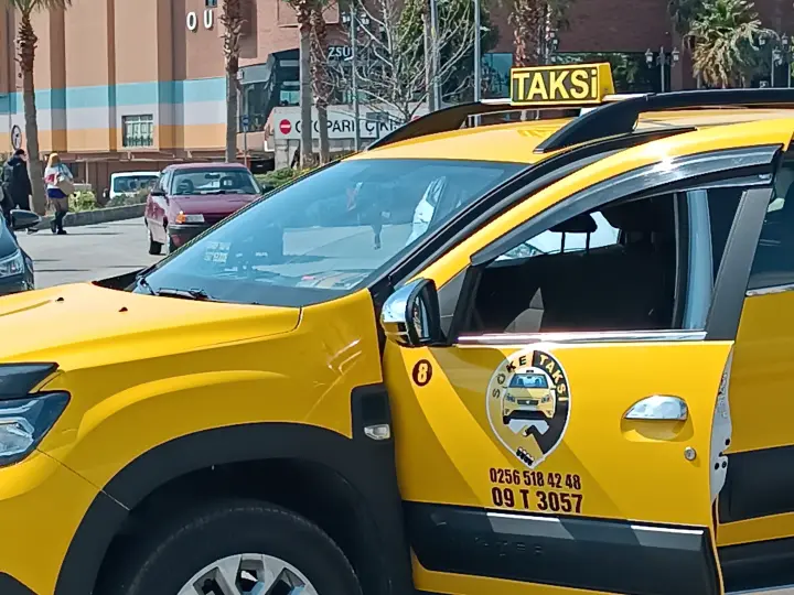 Söke taksi Şeref Yavuz