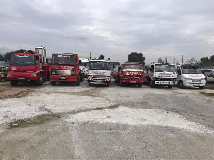 solaklar otopark