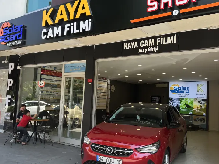 Solargard Kaya cam filmi
