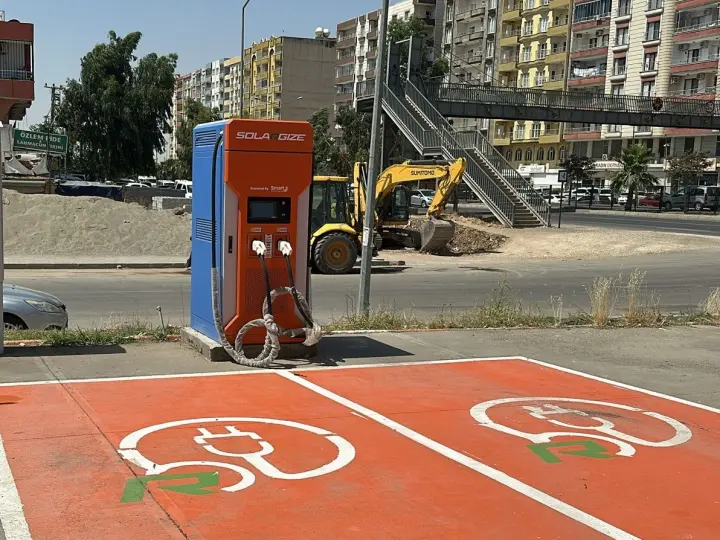 SOLARGIZE Şarj İstasyonu