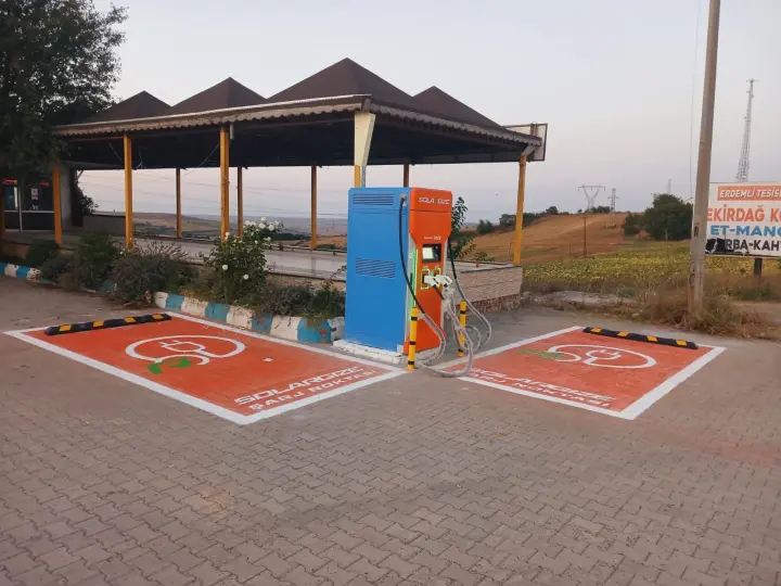SOLARGIZE Şarj İstasyonu