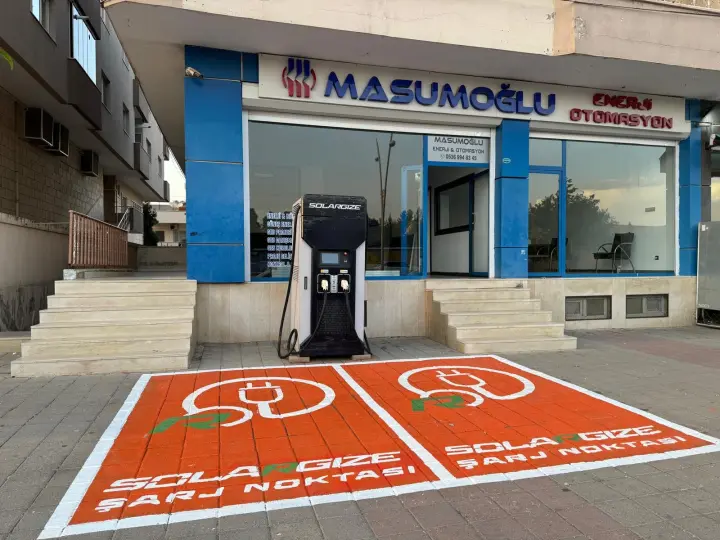 SOLARGIZE Şarj İstasyonu