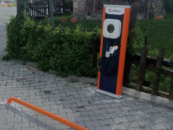 Solarşarj Şarj İstasyonu