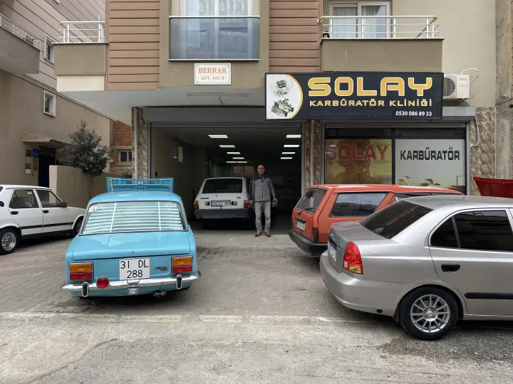 Solay karbüratör kliğini