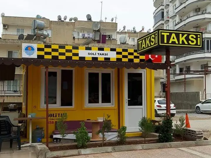 Soli Bizim Taksi