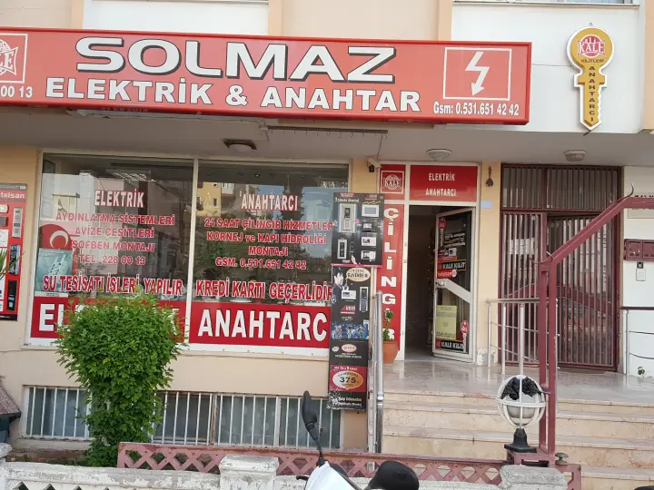 Solmaz Elektrik & Anahtar
