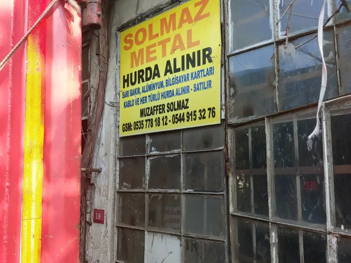 SOLMAZ METAL (GERİ DÖNÜŞÜM)