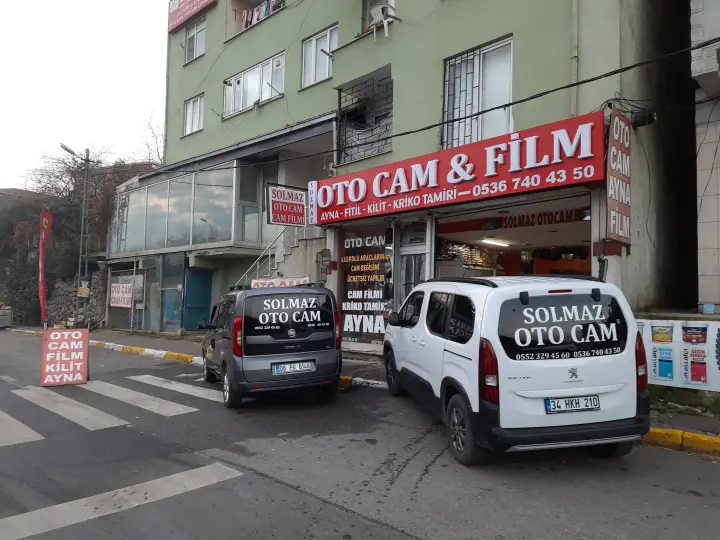 Solmaz Oto Cam Sultanbeyli