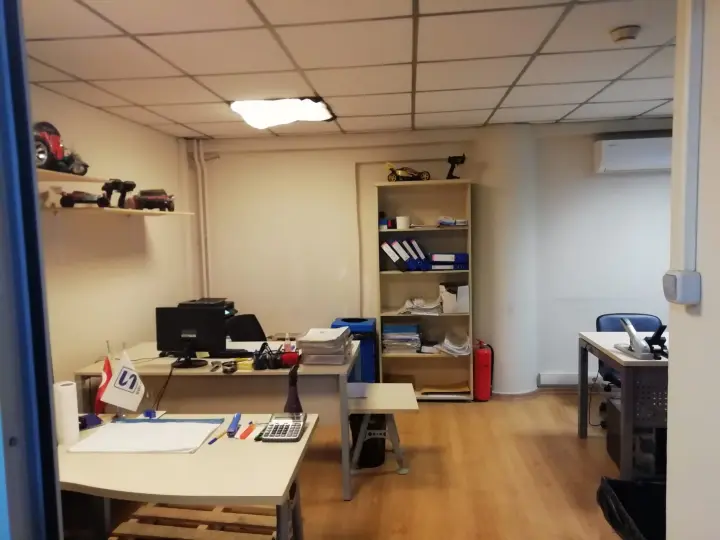 Solmaz Sabiha Gökçen Geçici Depolama Yeri / Solmaz Sabiha Gökçen Temporary Storage Area